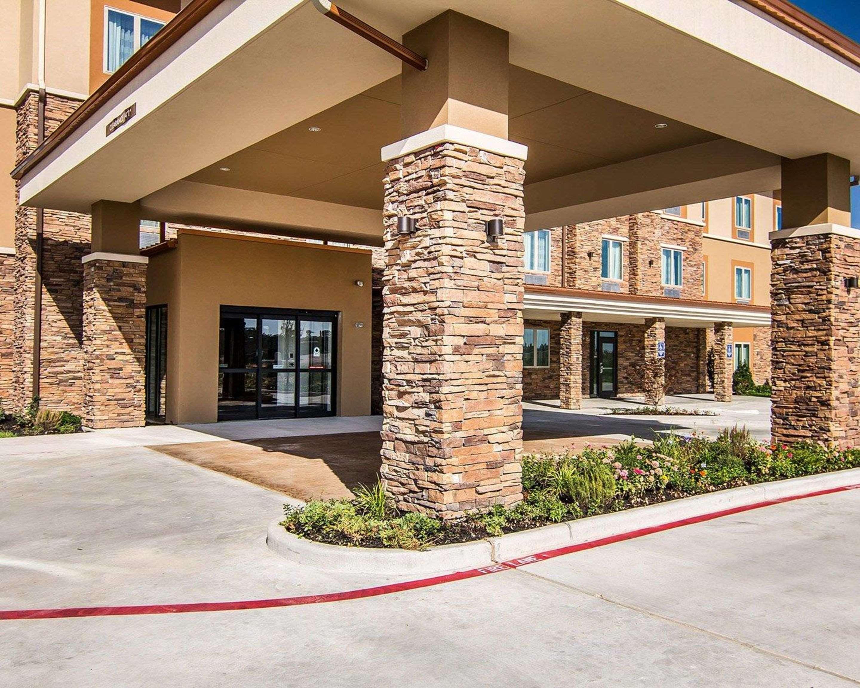 Mainstay Suites Lufkin Exterior foto