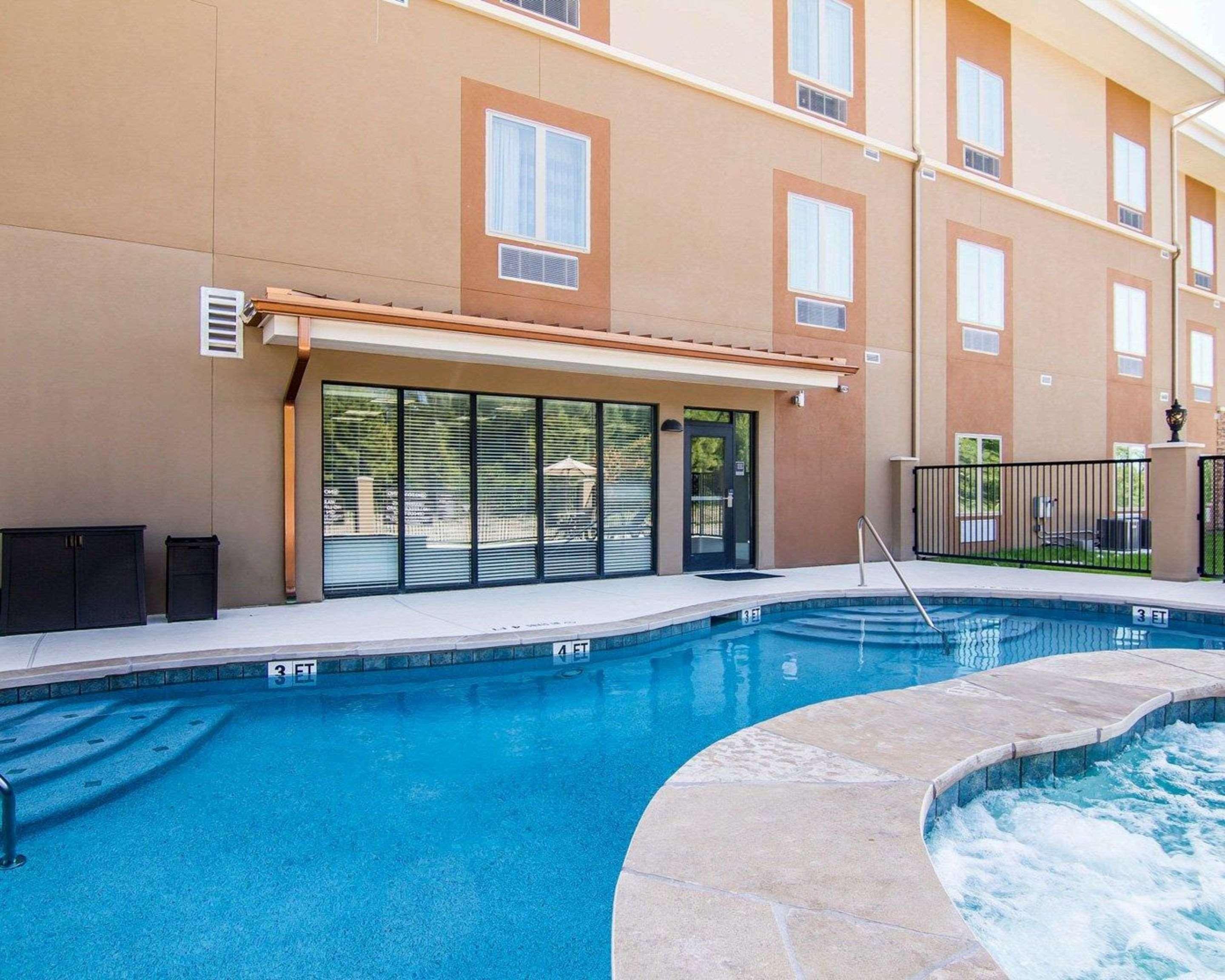 Mainstay Suites Lufkin Exterior foto